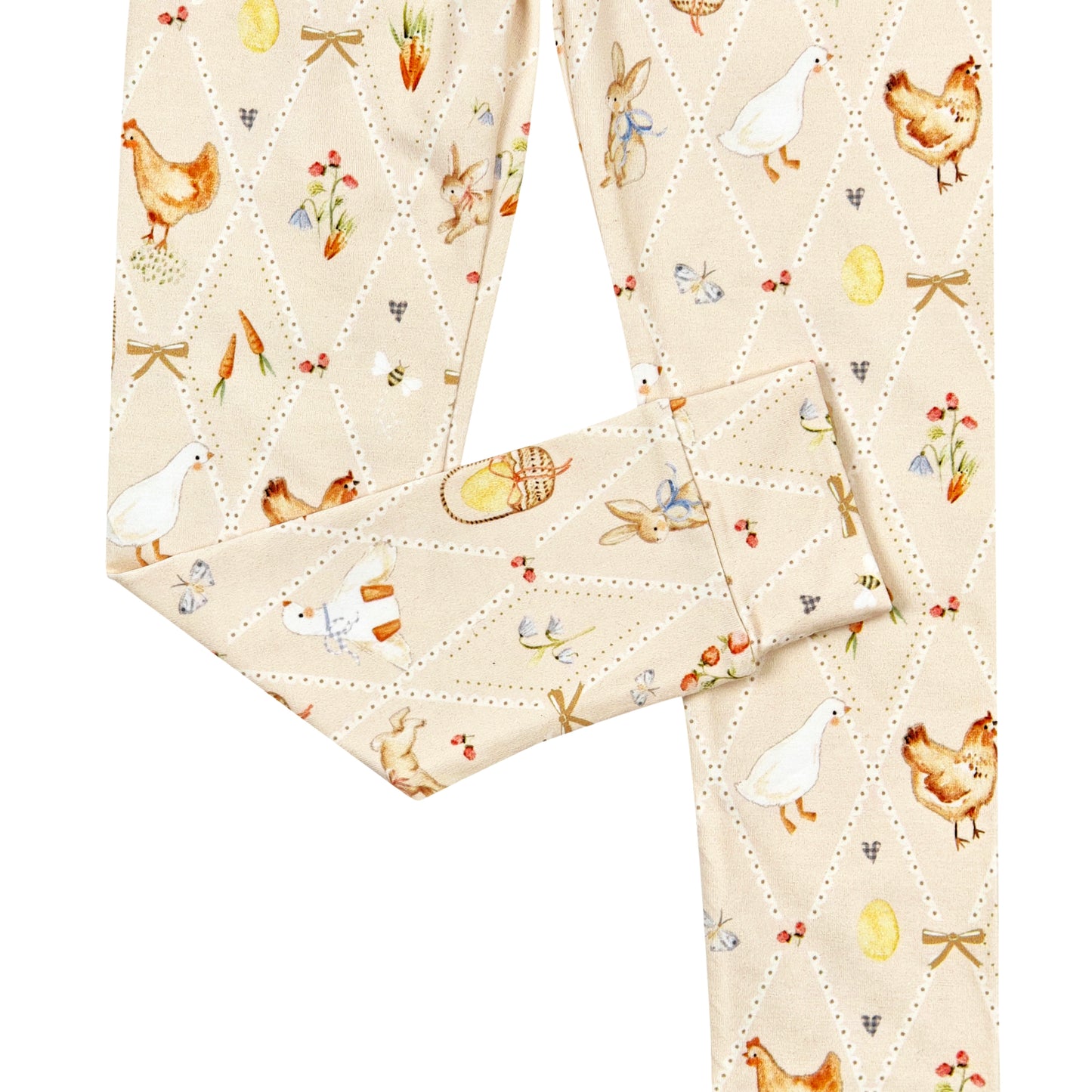 Sunday Meadow Organic Cotton Two Piece Pajama