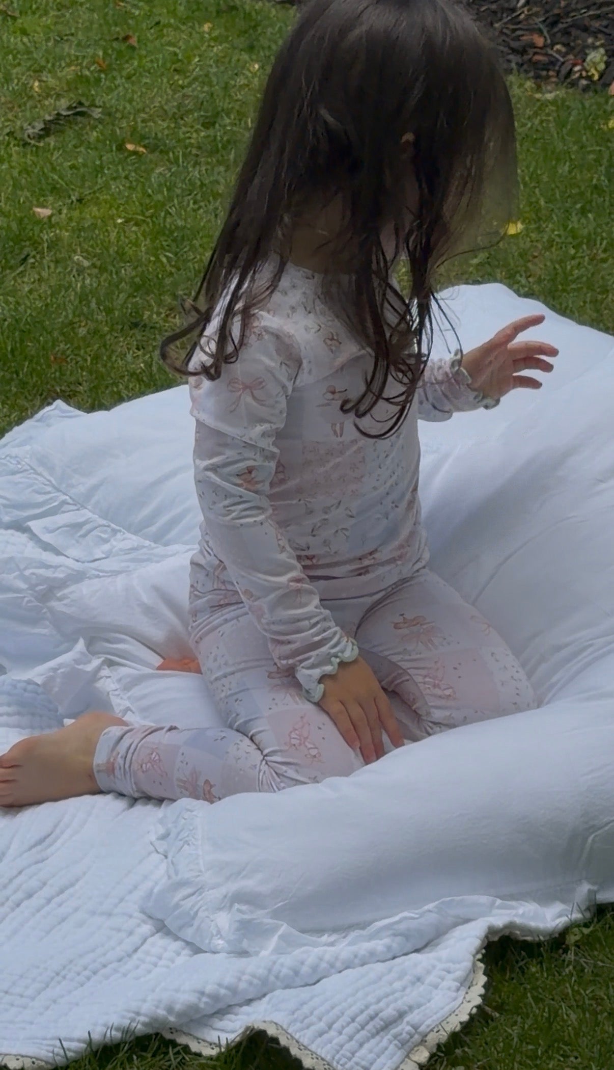 Penelope the Mouse - Bamboo Two Piece Pajama Set