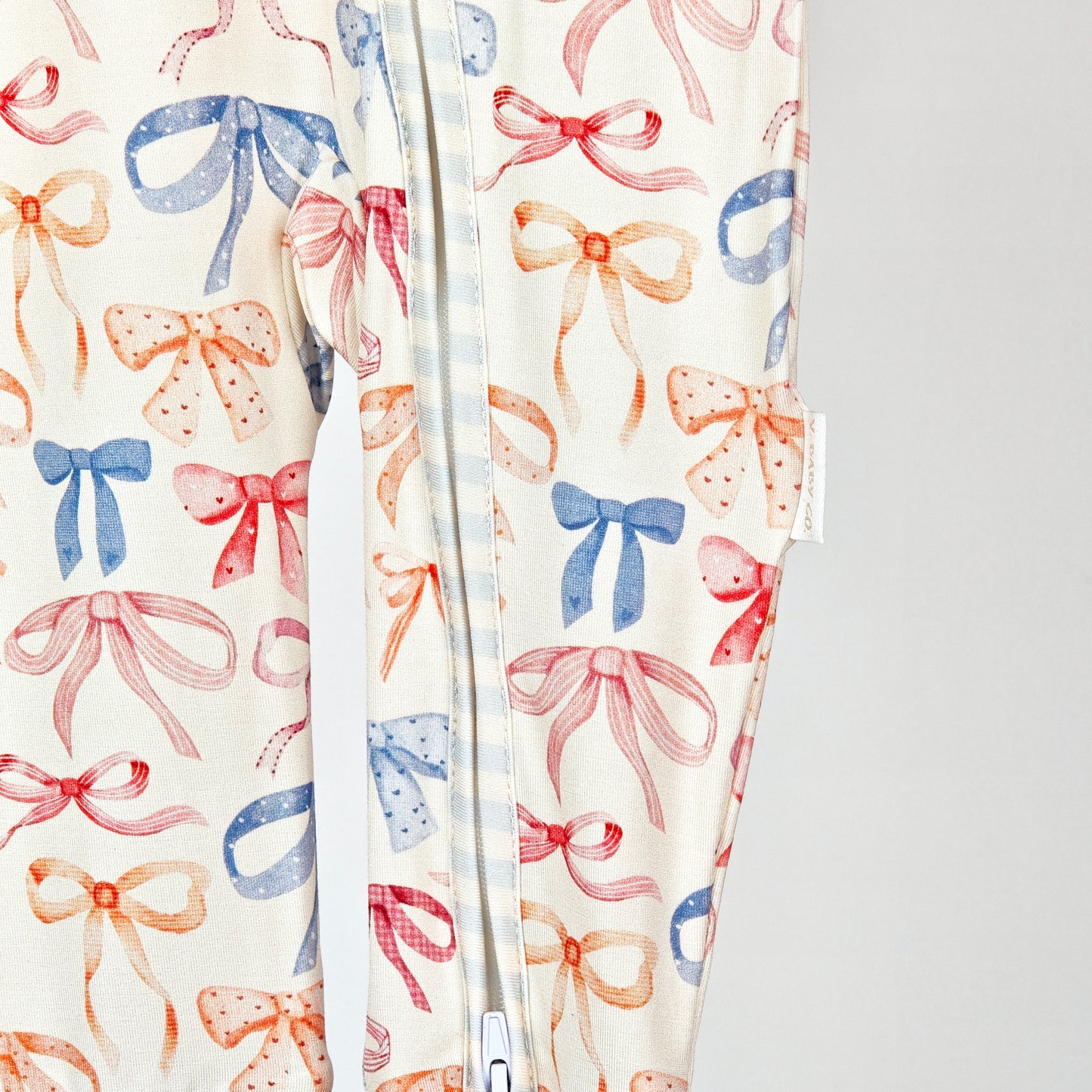 Bow Avenue Collection – Bamboo Convertible Onesie