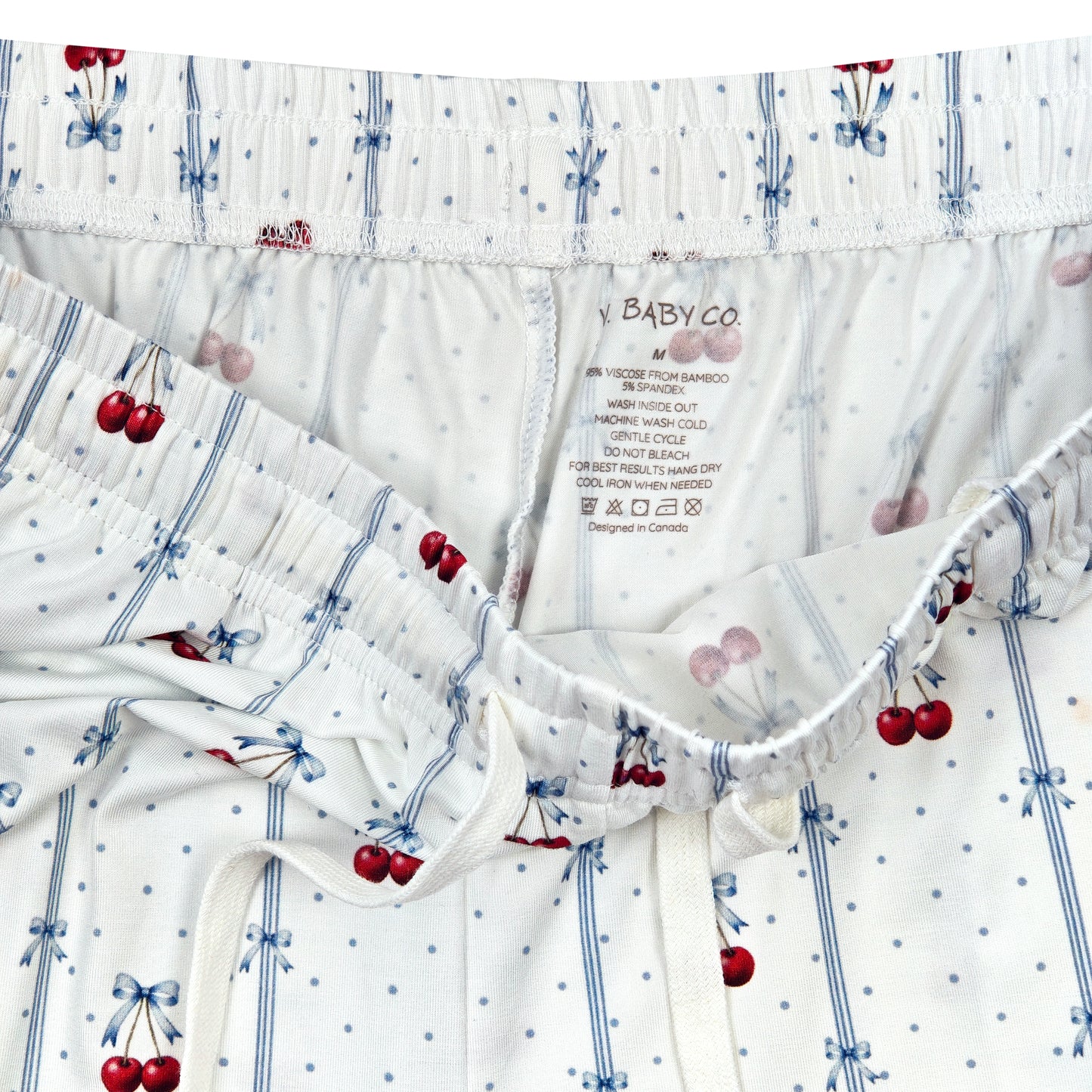 Summer Cottage Women’s Bamboo Short Pajama Set