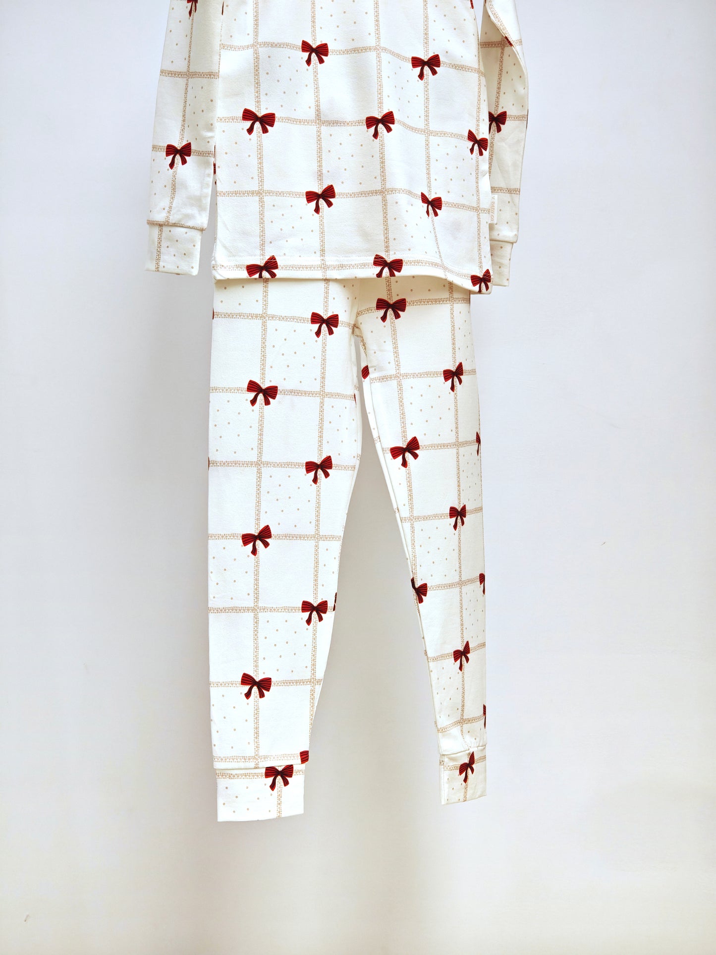 The Gift Collection Two-Piece Organic Cotton Jersey Children’s Pajama Set
