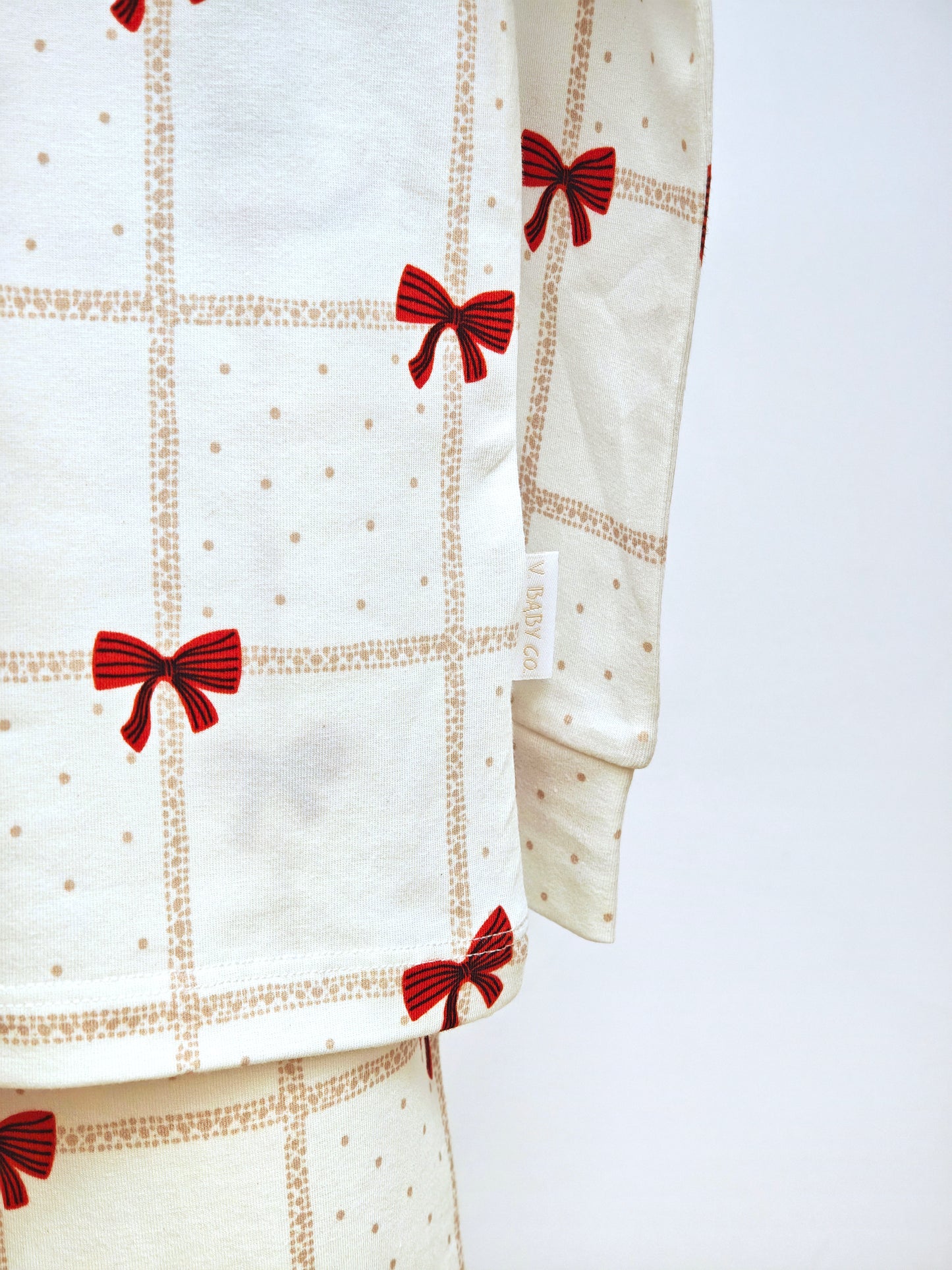 The Gift Collection Two-Piece Organic Cotton Jersey Children’s Pajama Set