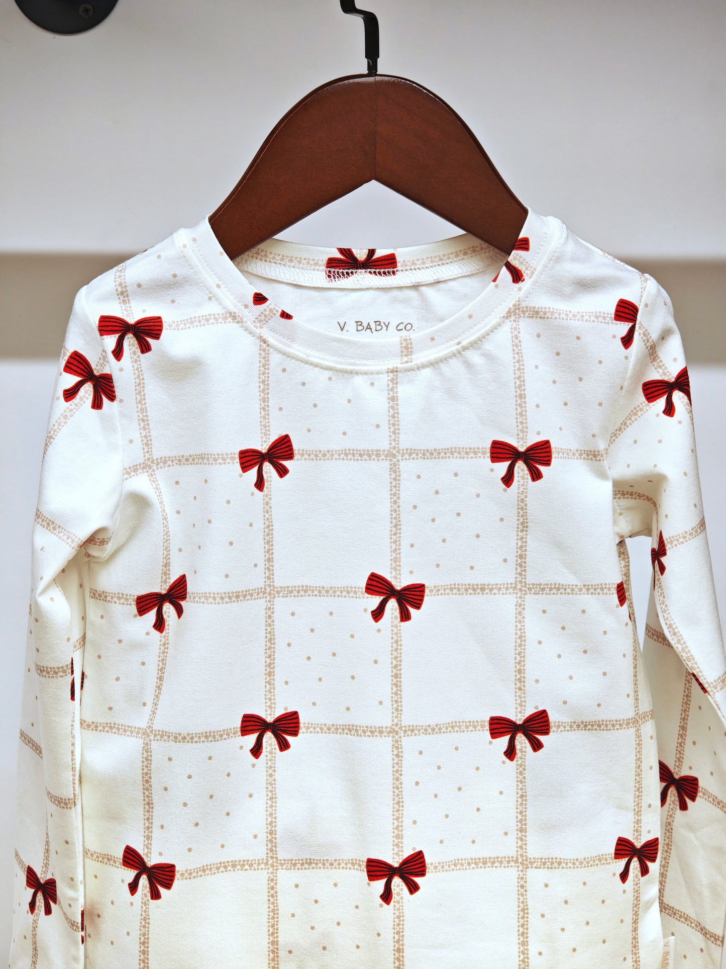 The Gift Collection Two-Piece Organic Cotton Jersey Children’s Pajama Set
