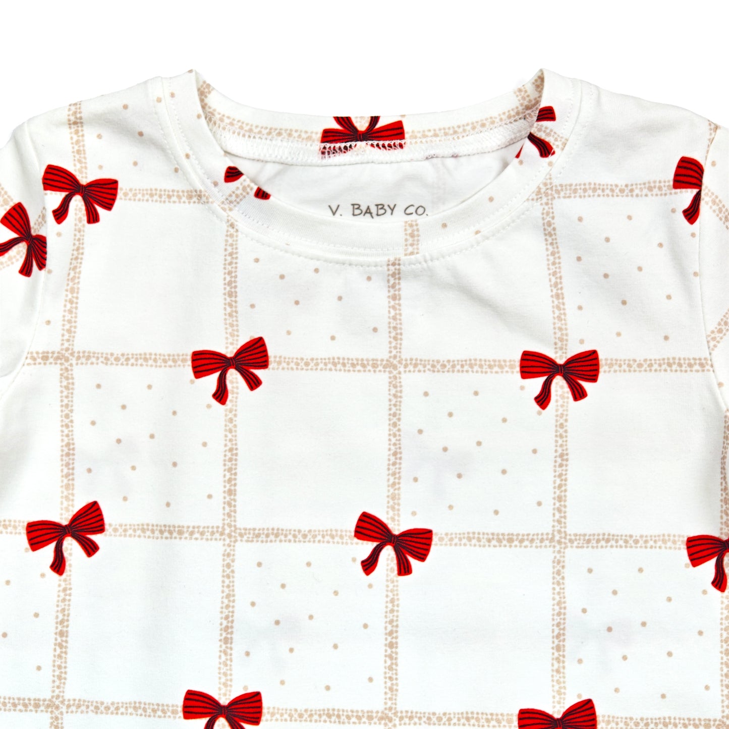 The Gift Collection Two-Piece Organic Cotton Jersey Children’s Pajama Set