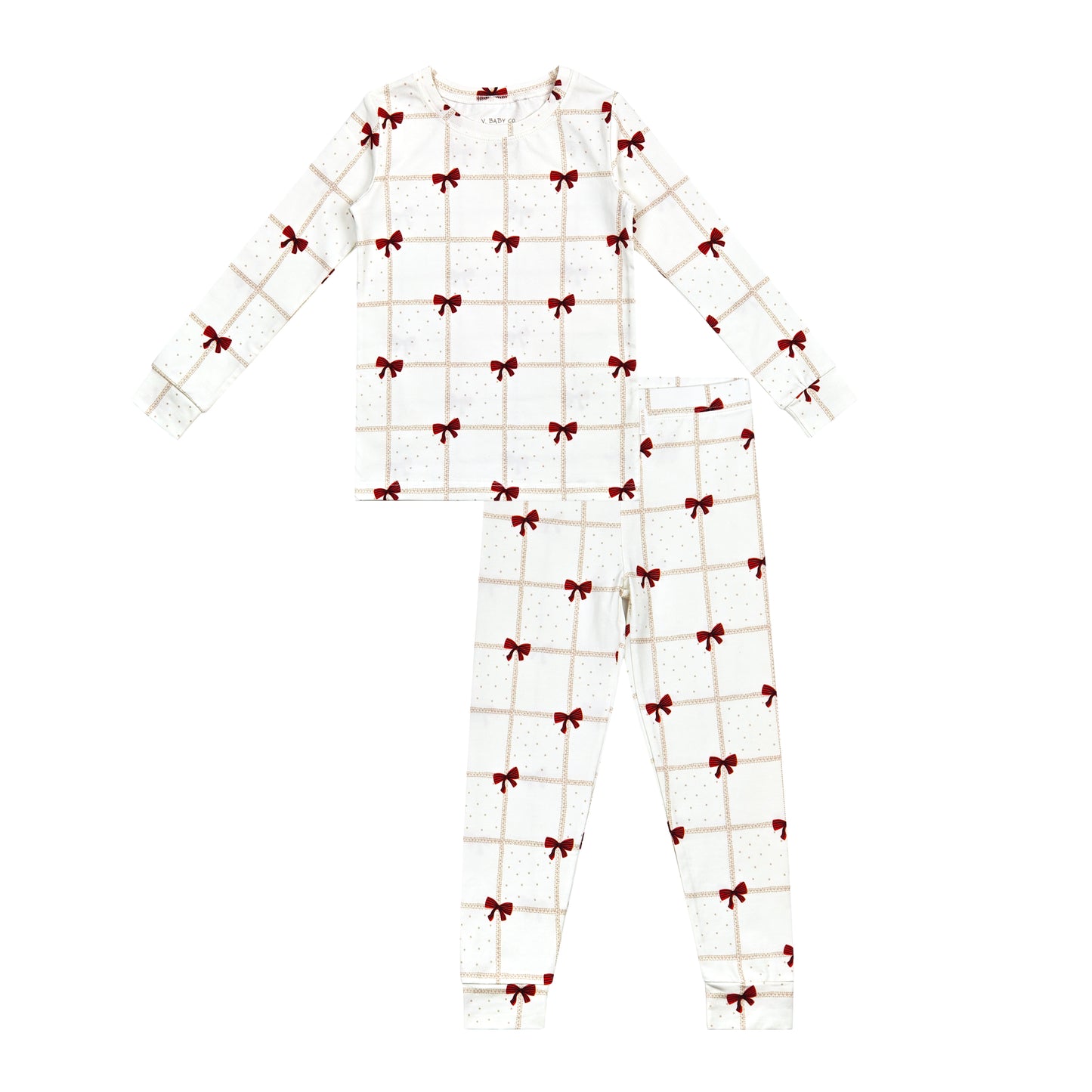 The Gift Collection Two-Piece Organic Cotton Jersey Children’s Pajama Set