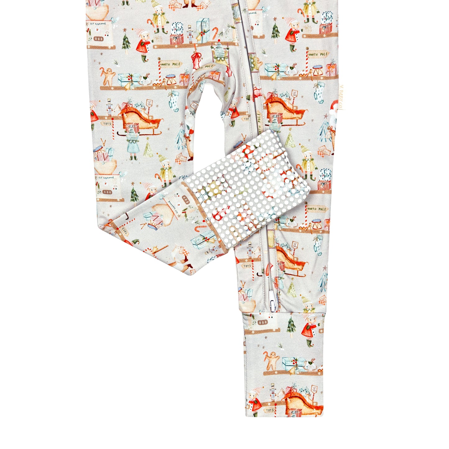Santa’s Little Helpers Collection - Onesie Organic Cotton Jersey