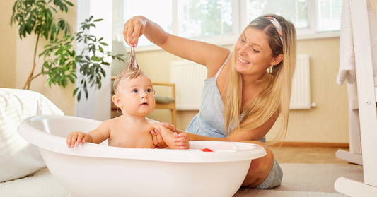 Make Bath Time Safe and Cozy: Celebrate National Bath Safety Month with V Baby Co. Hooded Baby Bath Towels