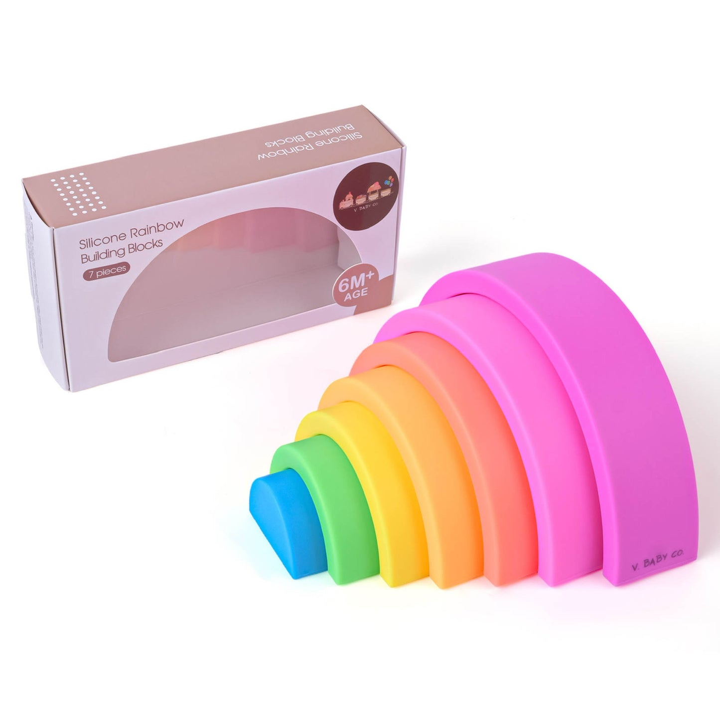 Silicone Stacking Rainbow Toy - *BEST SELLERS*