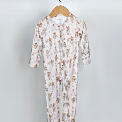 Penelope the Nutcracker Mouse Bamboo Onesie