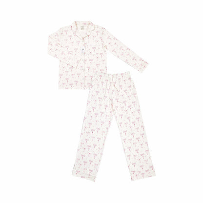Pretty in Pink - Women’s Lenzing™ Modal loungewear Pajama Set