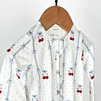 Summer Cottage Bamboo Convertible Onesie