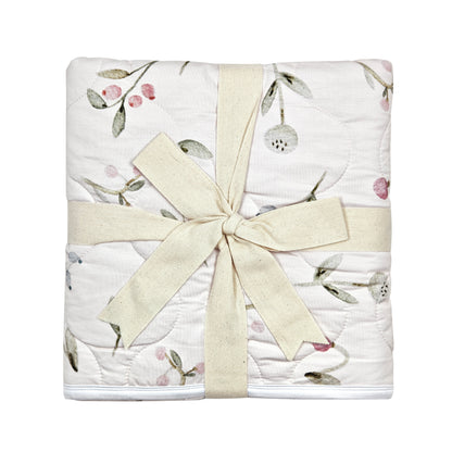 Penelope’s Garden - reversible Bamboo quilted blanket