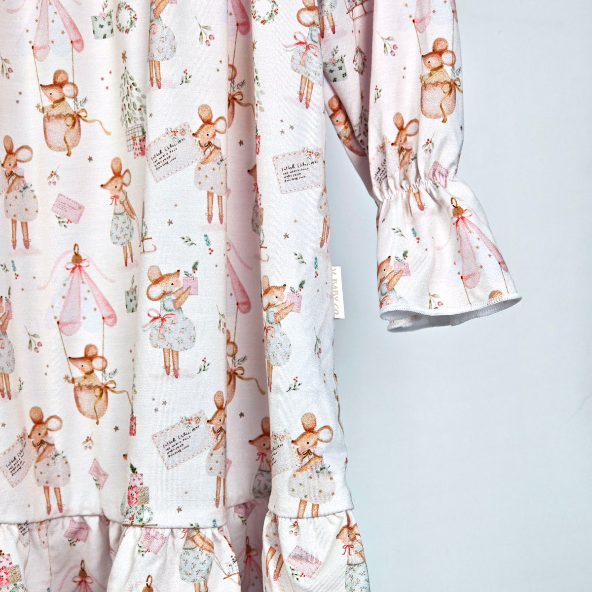 Penelope The Nutcracker Mouse Toddler Dress