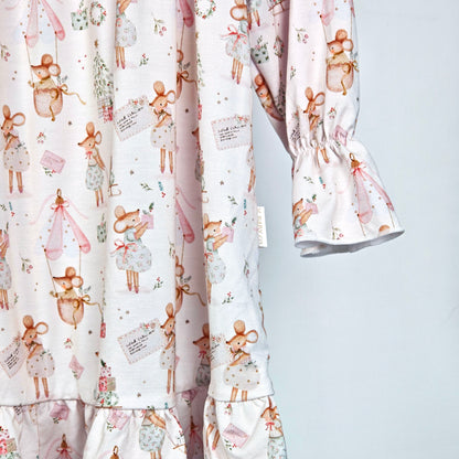 Penelope The Nutcracker Mouse Toddler Dress