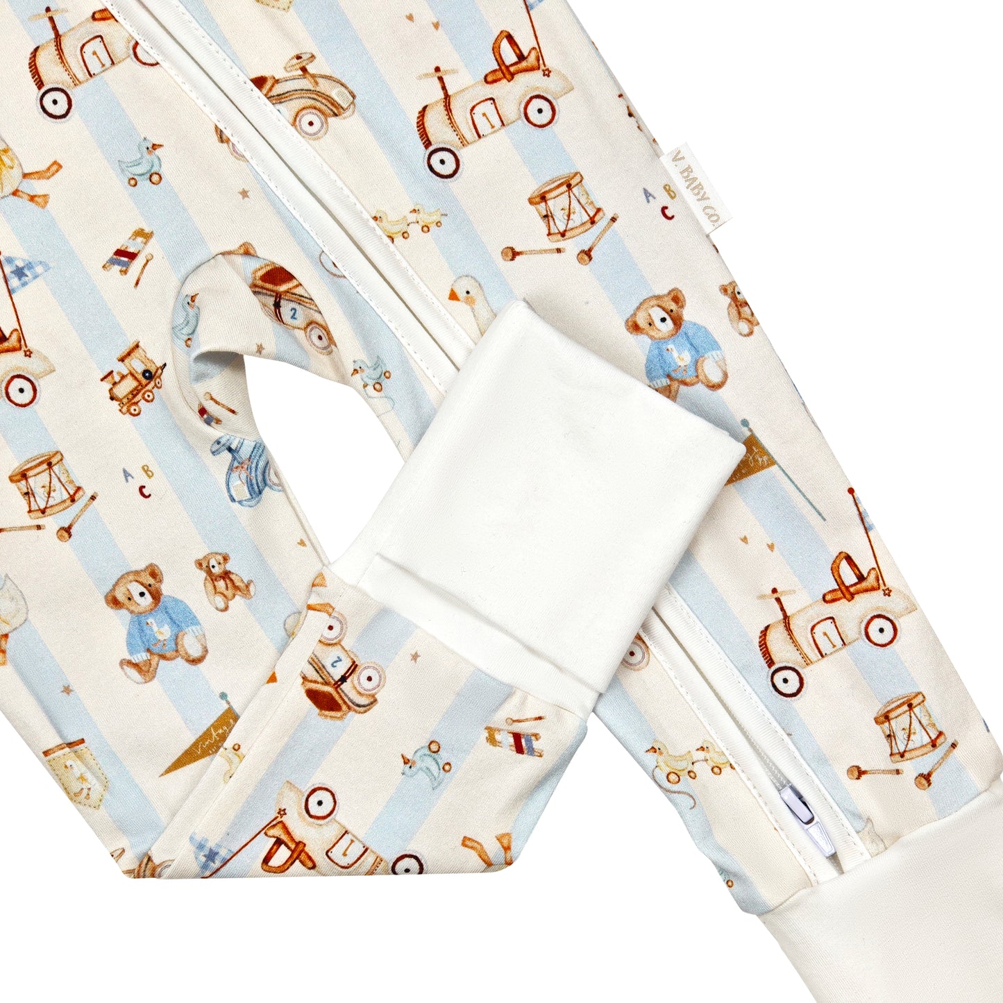 Vintage Toy Organic Cotton Onesie