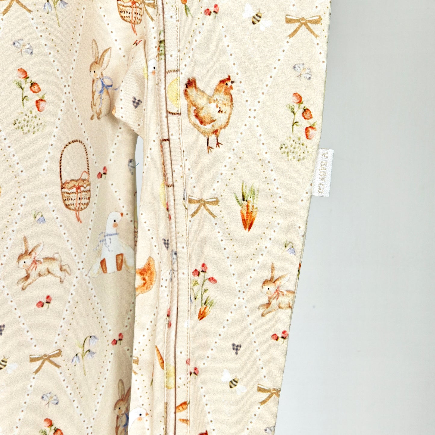 Sunday Meadow Organic Cotton Baby Onesie