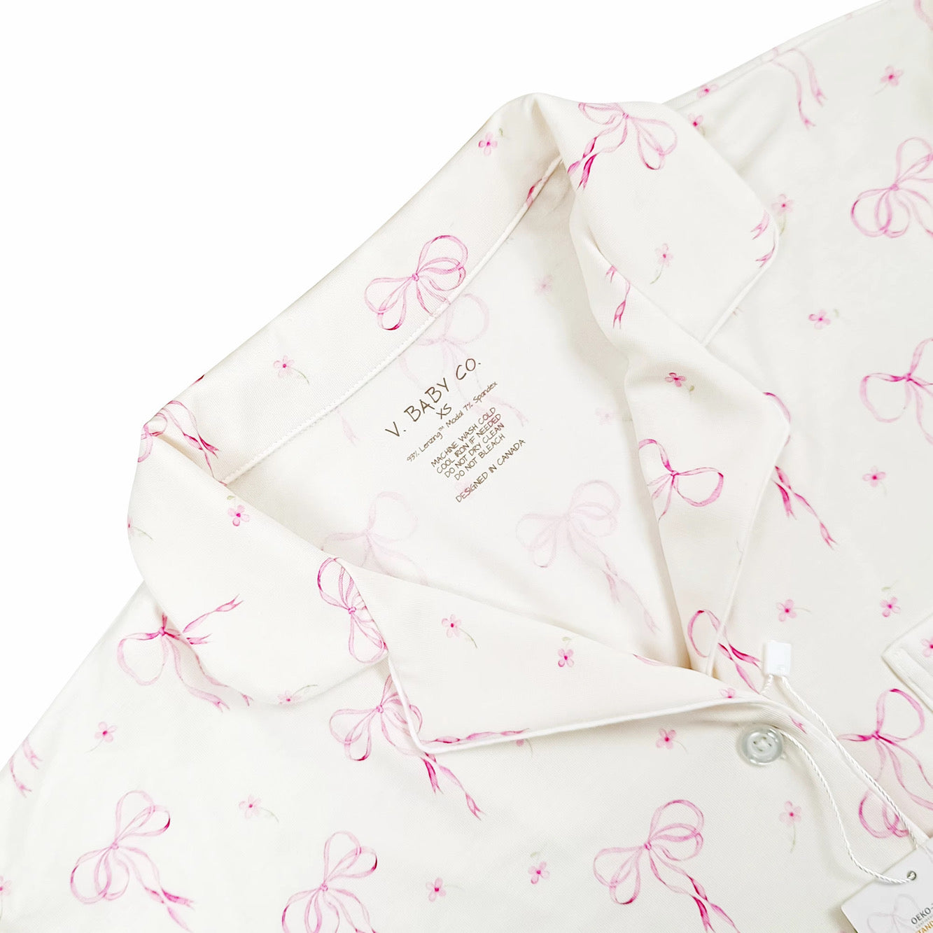 Pretty in Pink - Women’s Lenzing™ Modal loungewear Pajama Set