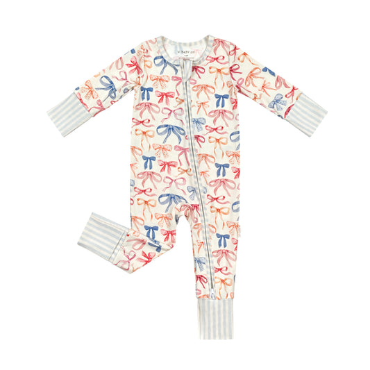 Bow Avenue Collection – Bamboo Convertible Onesie