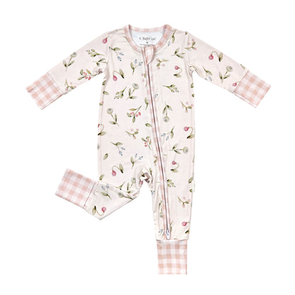 Penelope’s Garden - Convertible Bamboo Onesie Sleeper