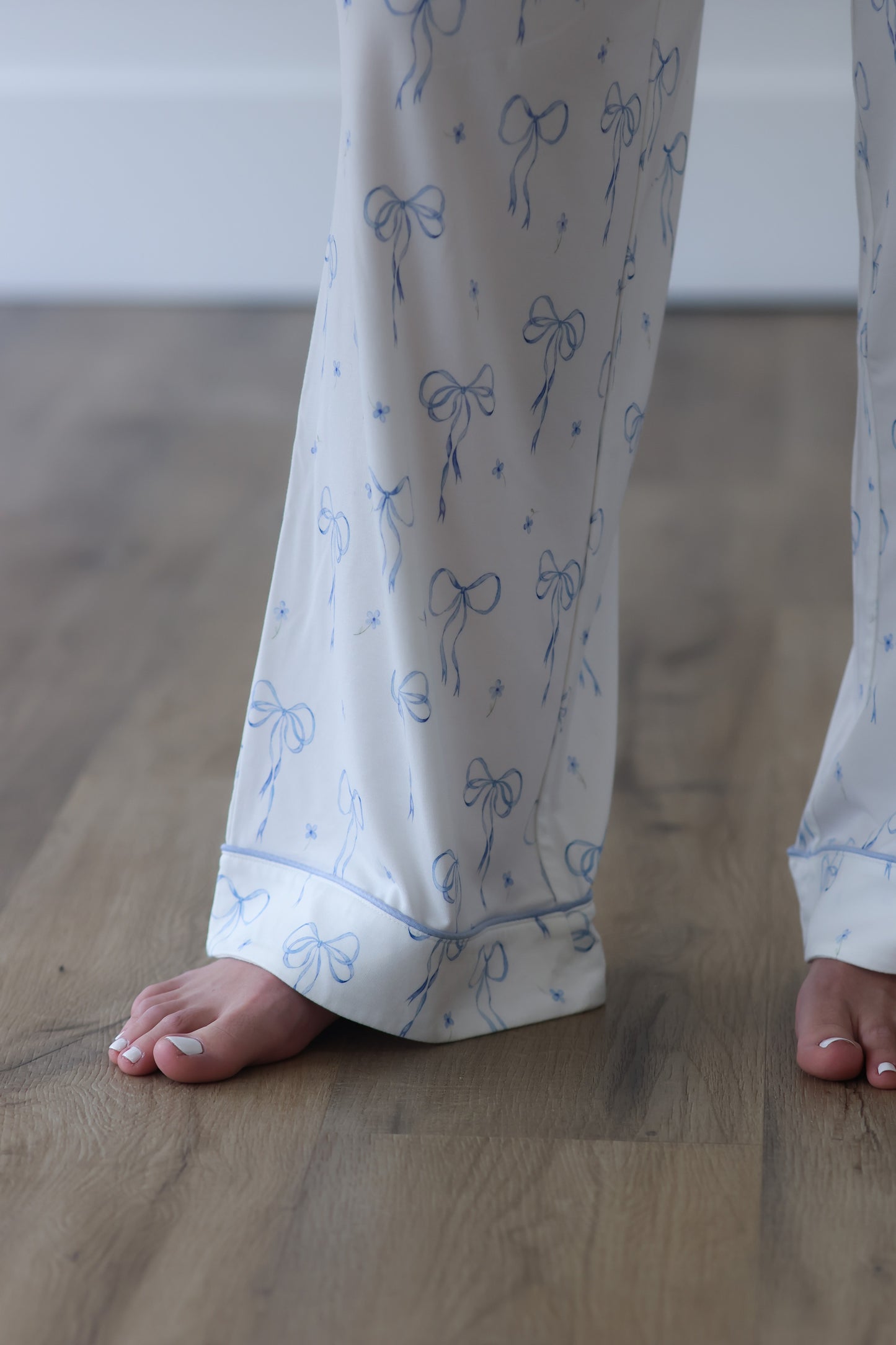 Something Blue Women’s Modal Pajama Loungewear Set