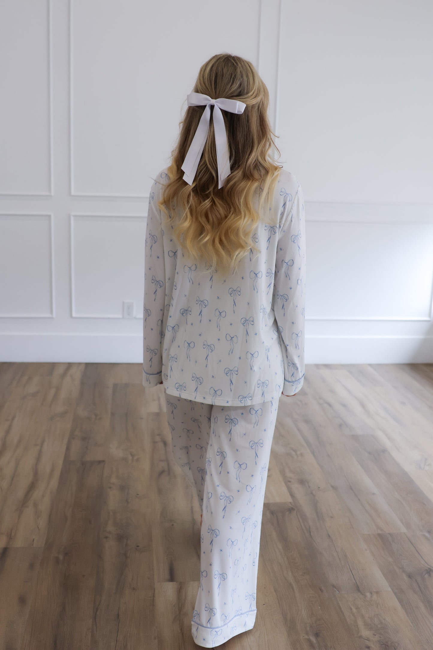 Something Blue Women’s Modal Pajama Loungewear Set