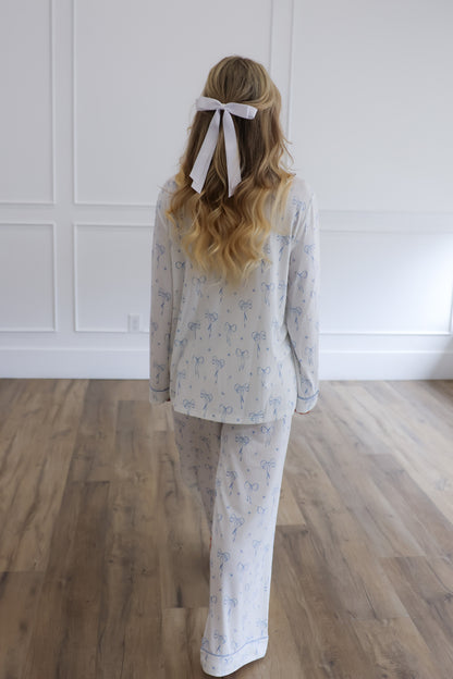 Something Blue Women’s Modal Pajama Loungewear Set