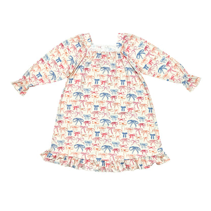 Bow Avenue Collection – Bamboo Toddler Dress