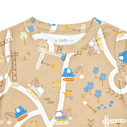 Summer Bamboo Two-Piece Set