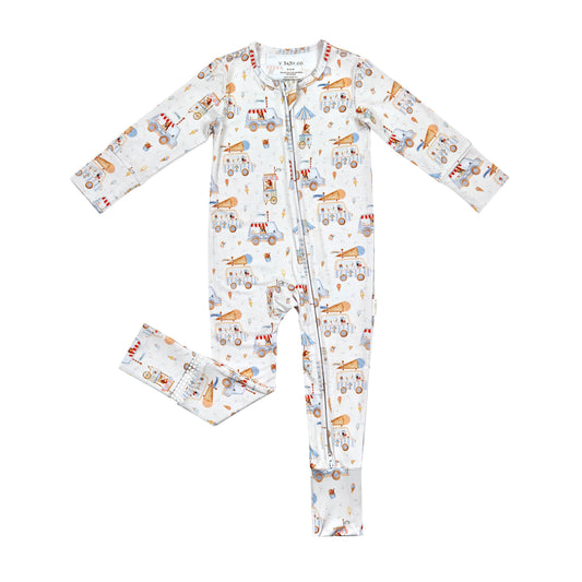 Get Your Ice Cream Bamboo Onesie
