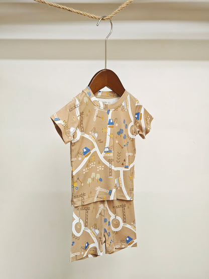 Summer Bamboo Two-Piece Set
