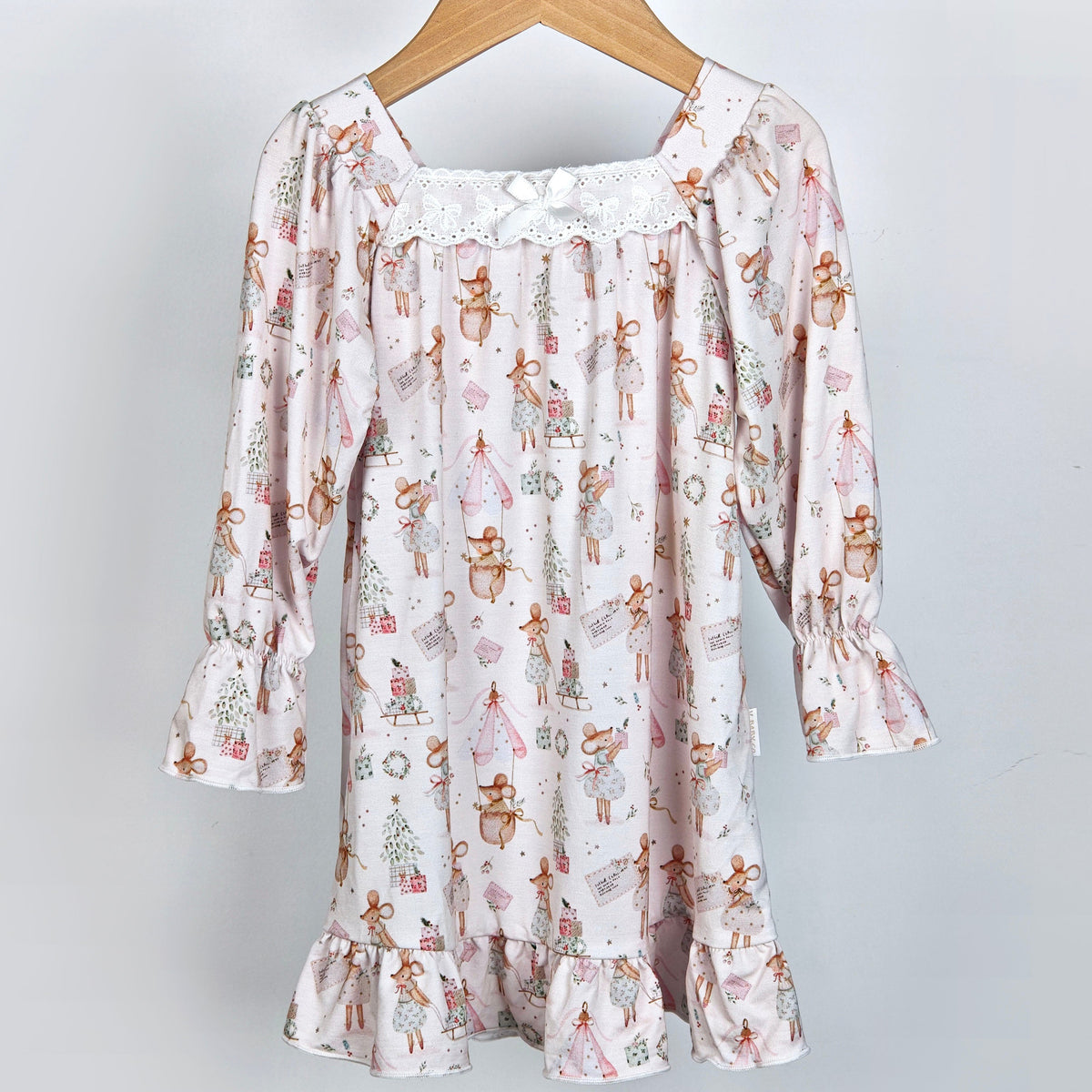 Penelope The Nutcracker Mouse Toddler Dress