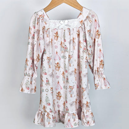 Penelope The Nutcracker Mouse Toddler Dress