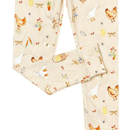 Sunday Meadow Organic Cotton Two Piece Pajama