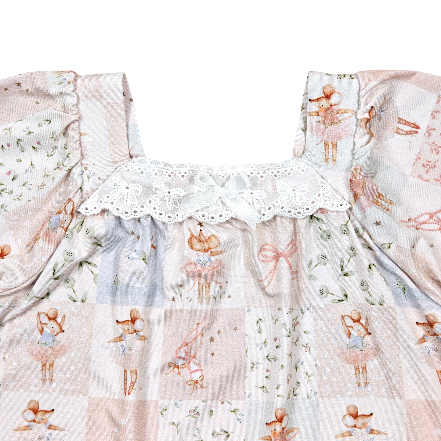 Penelope the Mouse Collection – Bamboo Toddler Dress