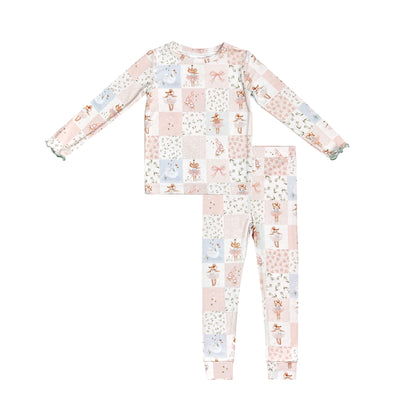 Penelope the Mouse - Bamboo Two Piece Pajama Set