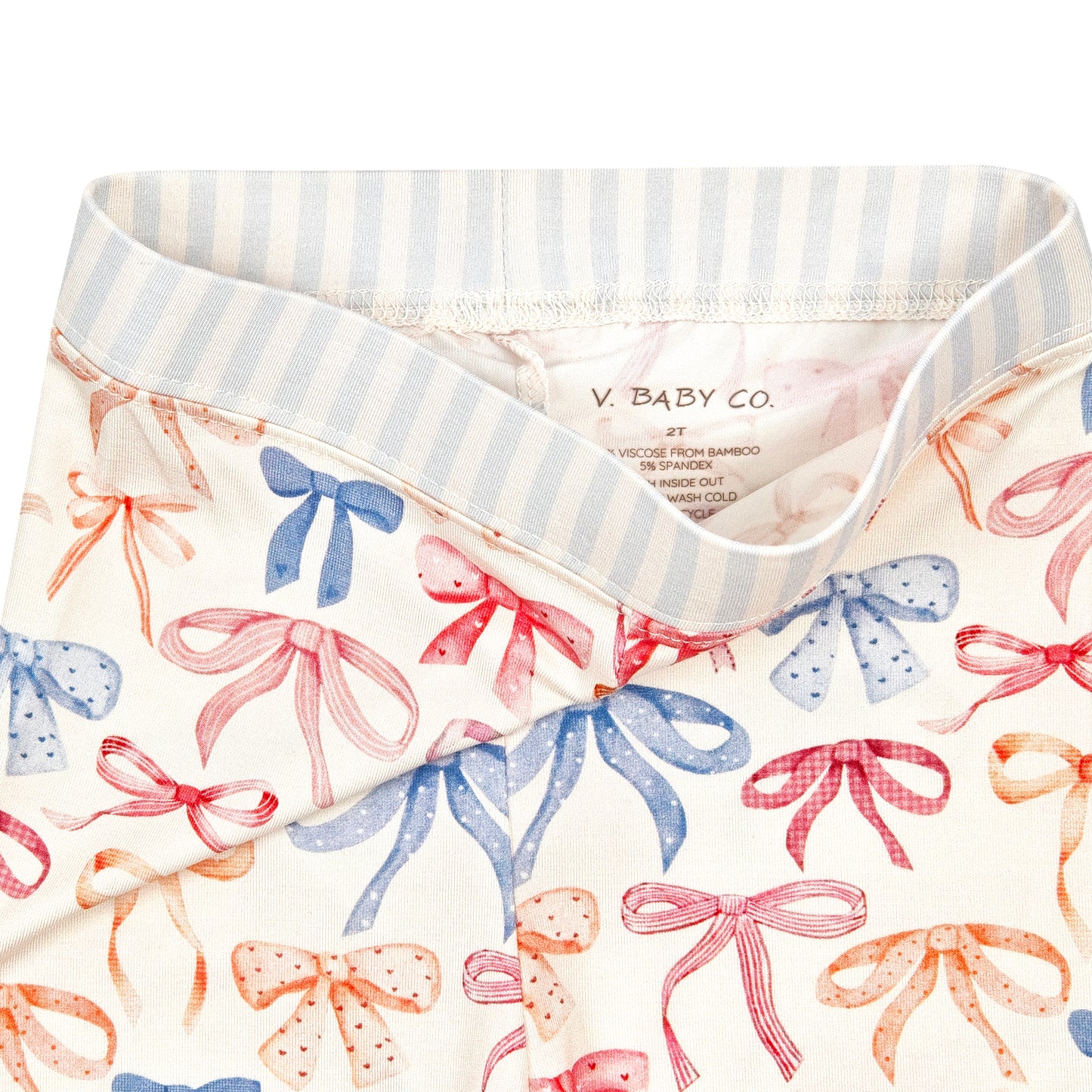 Bow Avenue Collection – Bamboo Two-Piece Set