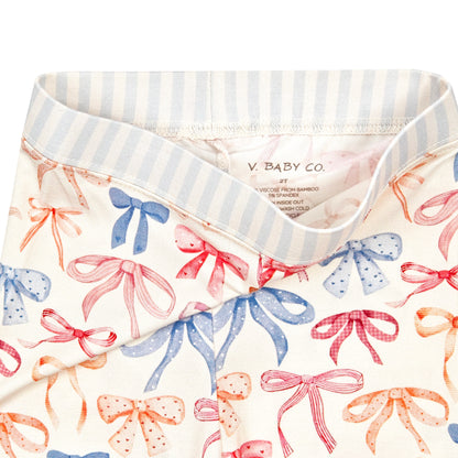 Bow Avenue Collection – Bamboo Two-Piece Set