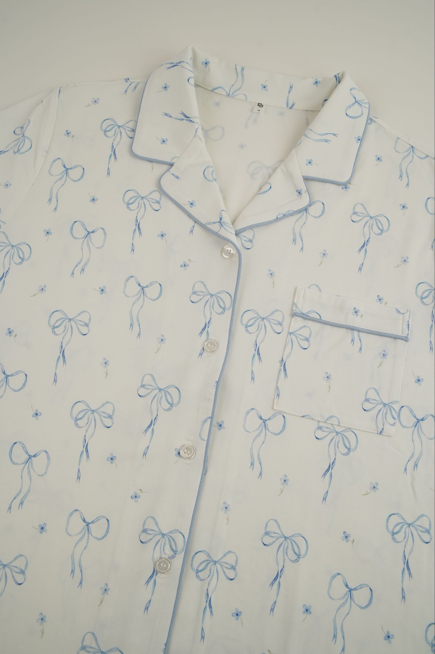 Something Blue Women’s Modal Pajama Loungewear Set