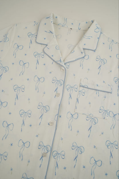 Something Blue Women’s Modal Pajama Loungewear Set