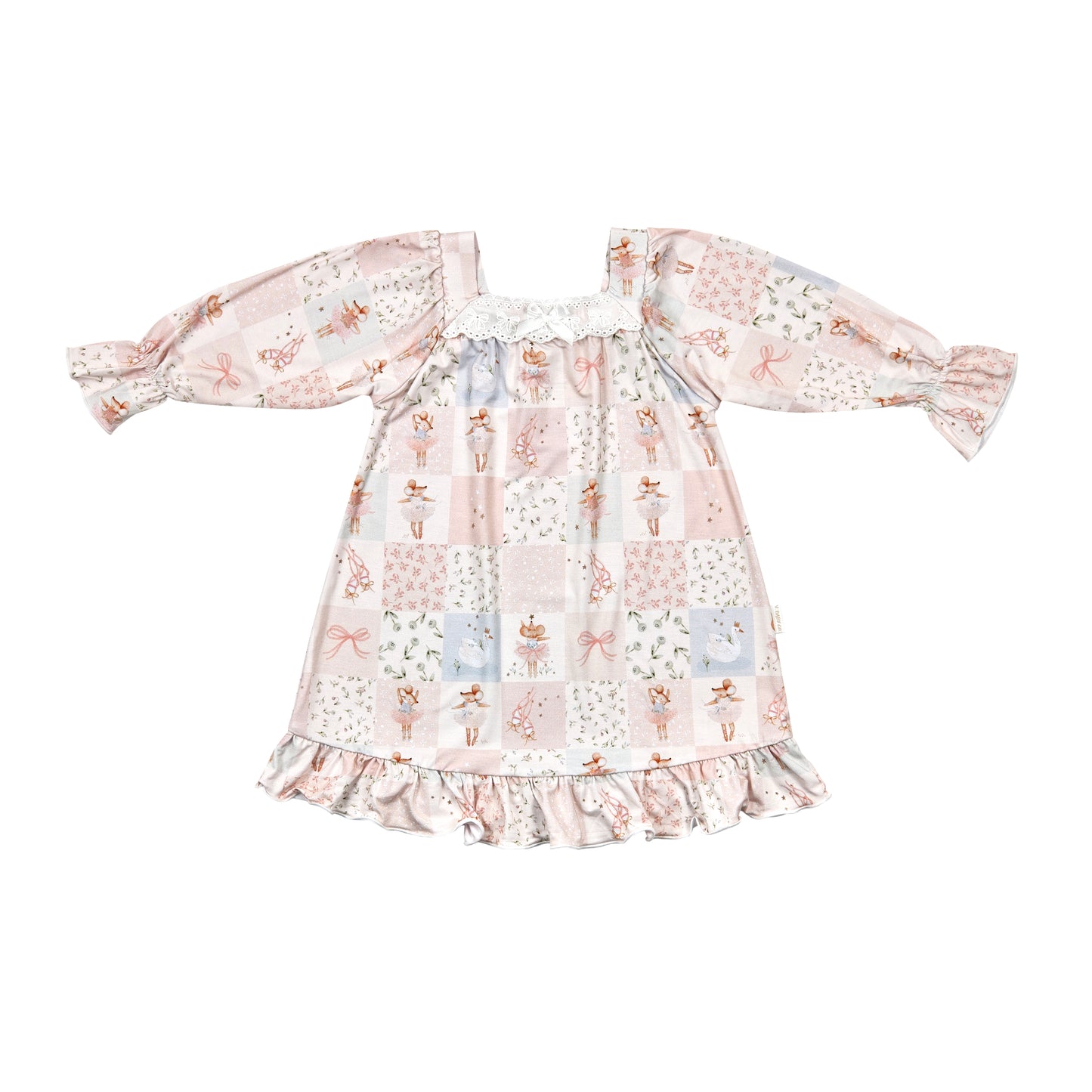 Penelope the Mouse Collection – Bamboo Toddler Dress