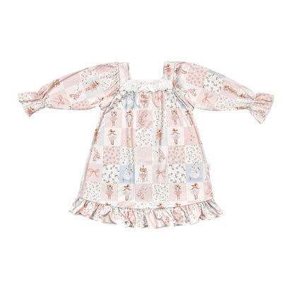 Penelope the Mouse Collection – Bamboo Toddler Dress