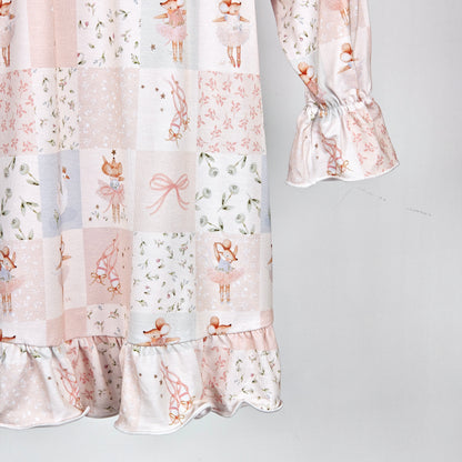Penelope the Mouse Collection – Bamboo Toddler Dress