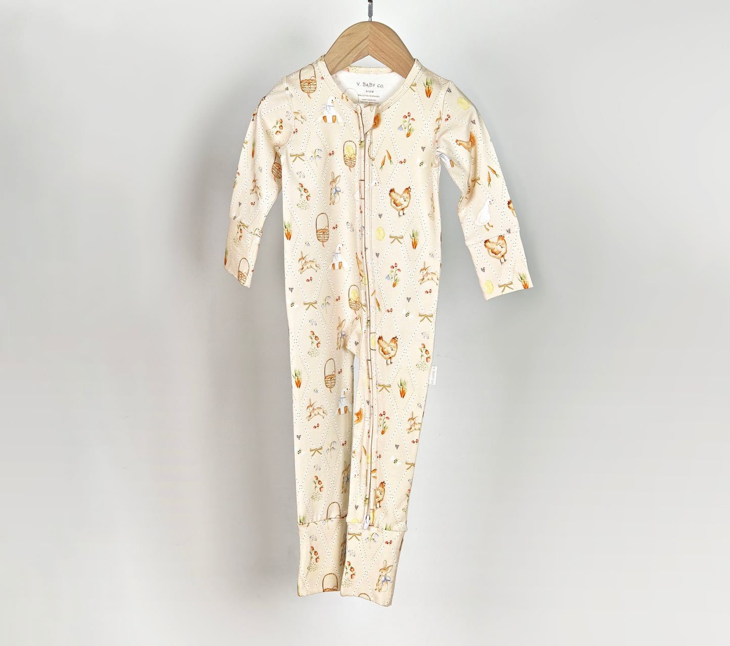 Sunday Meadow Organic Cotton Baby Onesie