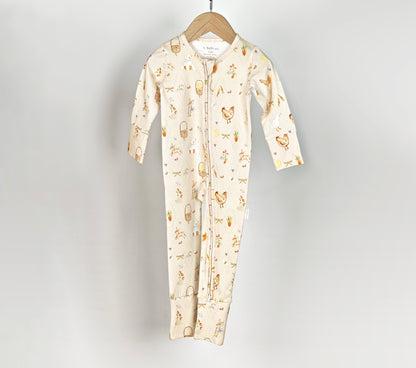 Sunday Meadow Organic Cotton Baby Onesie