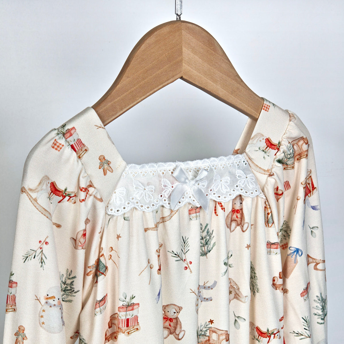 Christmas Toyland Toddler Dress