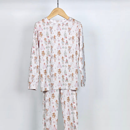 Penelope The Nutcracker Mouse two-piece pajama set