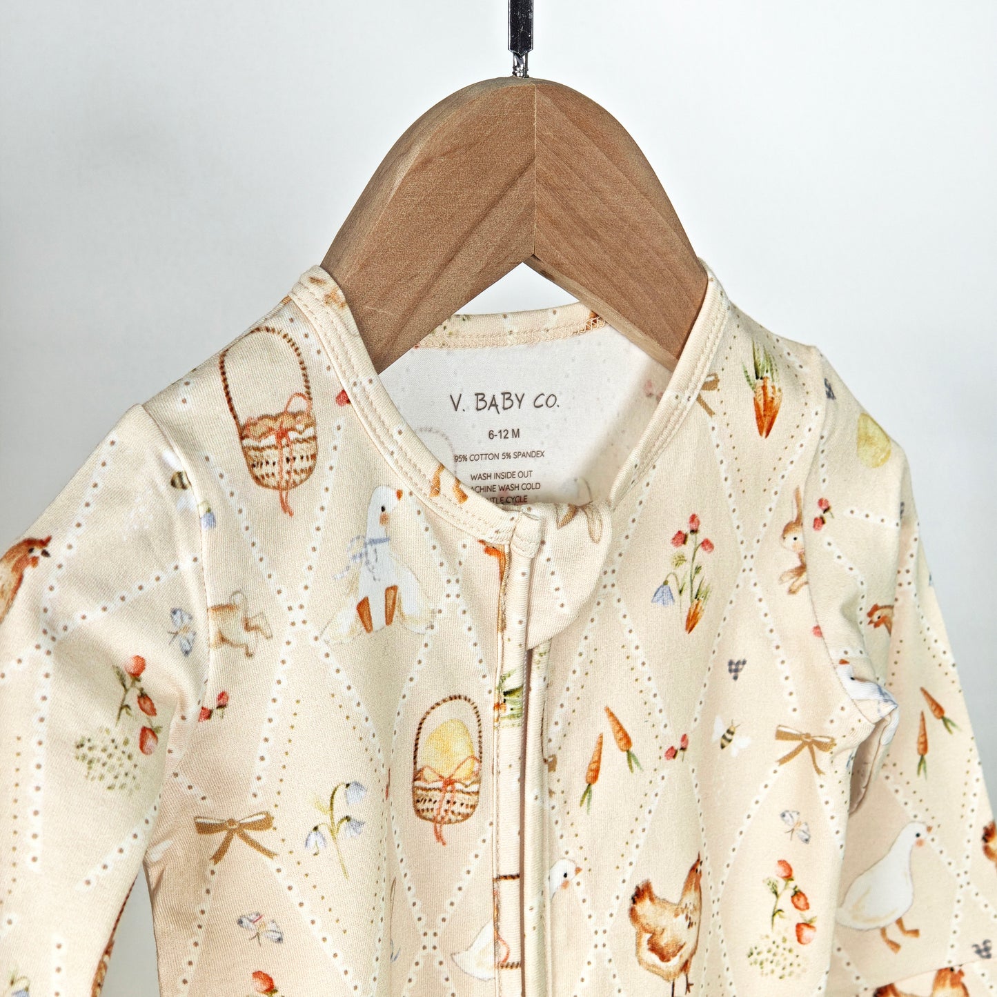 Sunday Meadow Organic Cotton Baby Onesie