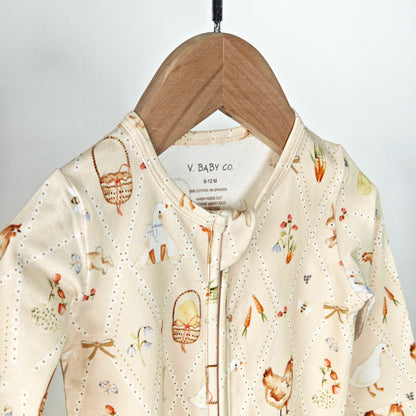 Sunday Meadow Organic Cotton Baby Onesie