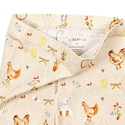 Sunday Meadow Organic Cotton Two Piece Pajama