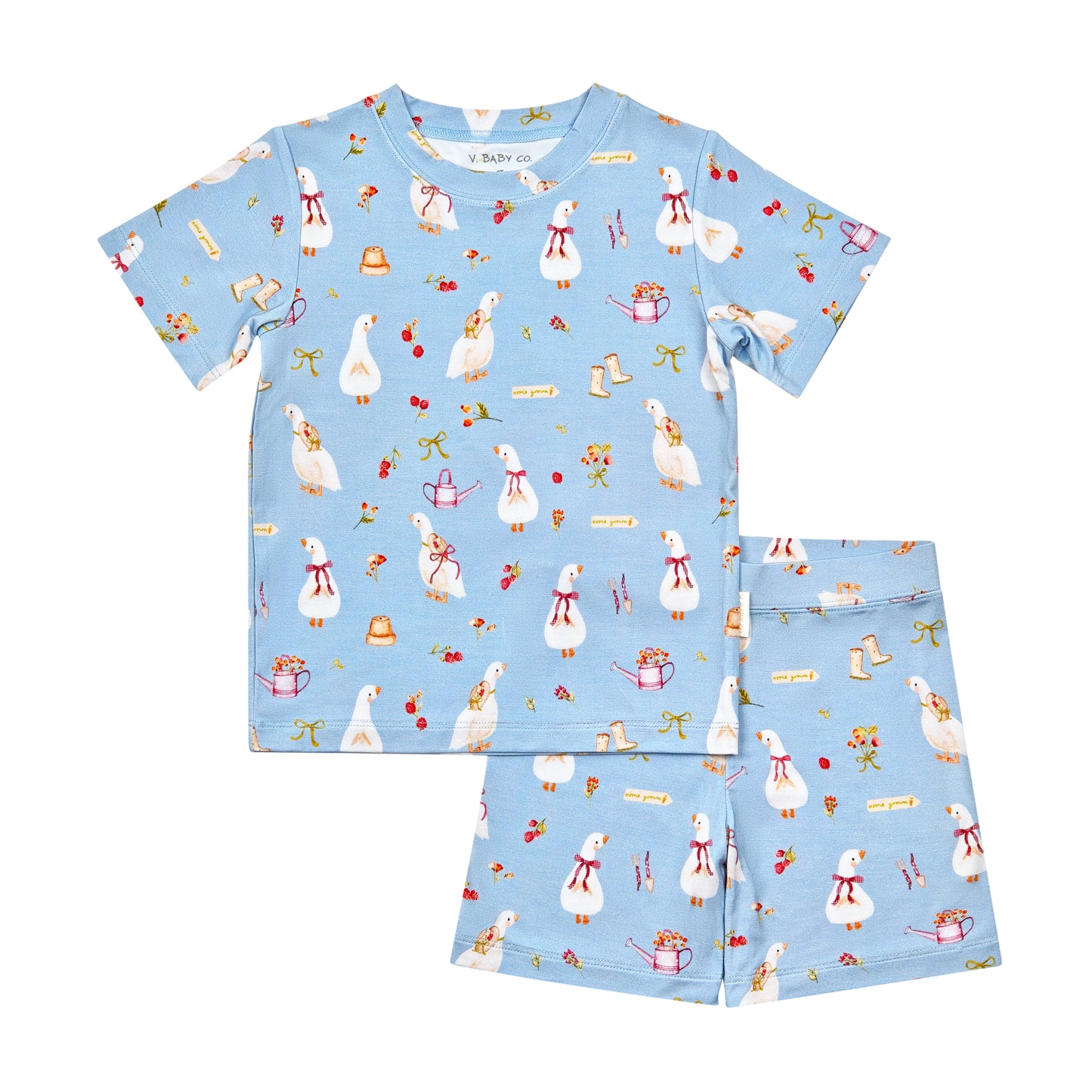 Summer Bamboo Two-Piece Set